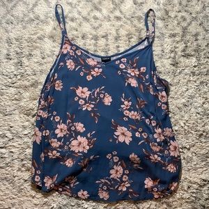 Torrid Floral Tank